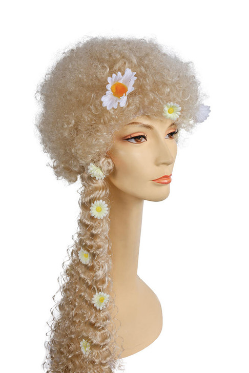 Lady Godiva Wig With Flowers City Costume Wigs 