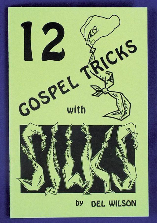 Dock Haley Gospel Magic Dock Haley Gospel Magic 12 Gospel Tricks with Silks