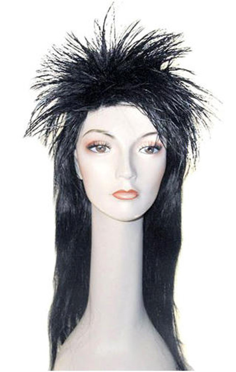 Lacey Elvira Witch Spikey Wig