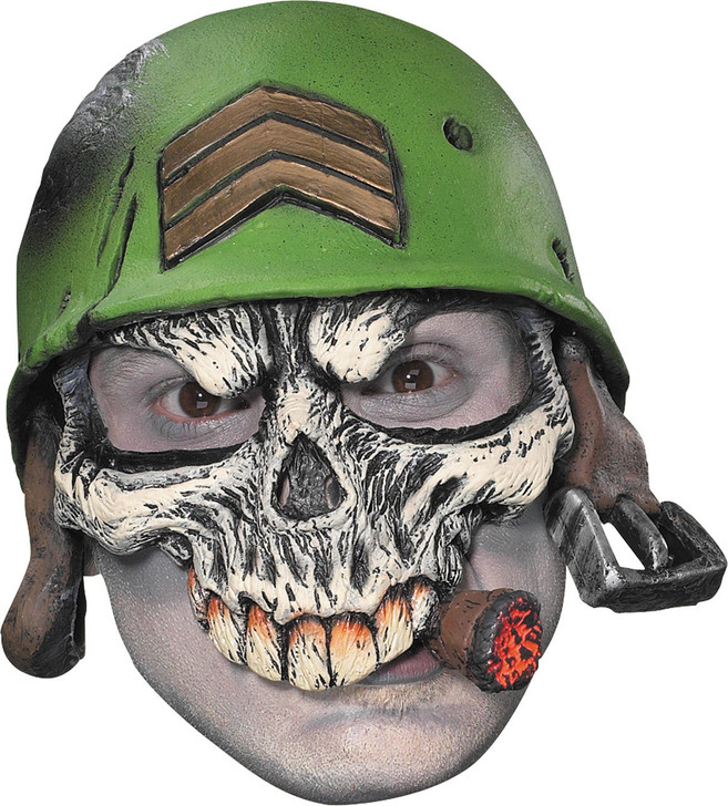 Disguise Disguise Sergeant Half Cap Mask