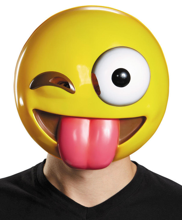 Disguise Disguise Tongue out Emoticon Mask