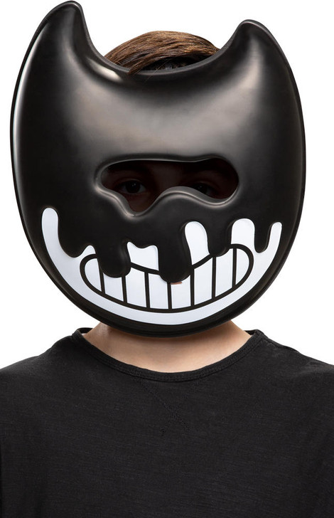 Disguise Disguise Ink Bendy Half Mask Child