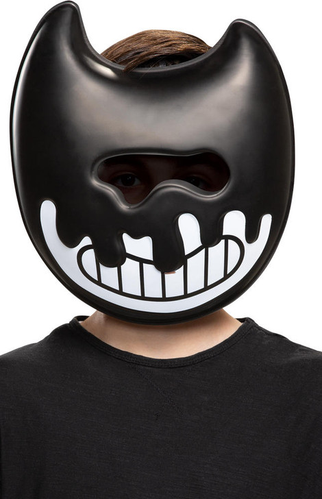 Disguise Ink Bendy Half Mask Child