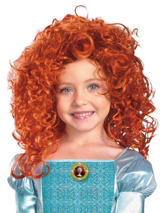 Disguise Disguise Girls Merida Wig - Brave