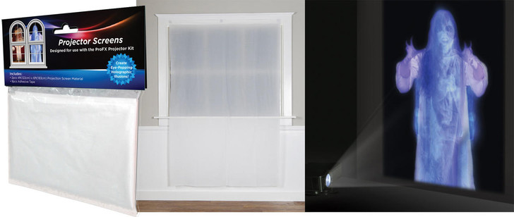 4' X 6" Profx Projector Screens - Pack of 2