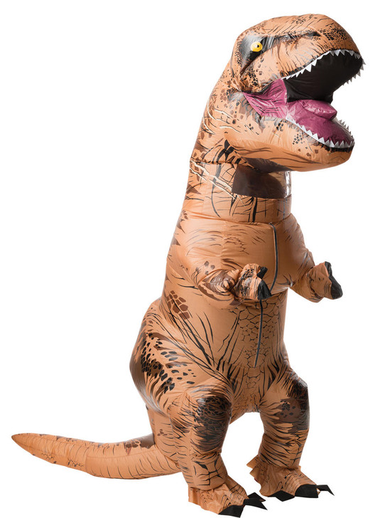 Rubies Adult Inflatable T-Rex with Sound Costume - Jurassic World