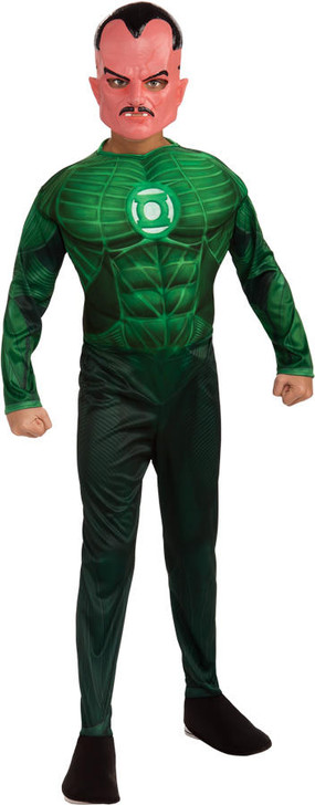 Rubies Boys Sinestro Costume - Green Lantern Movie