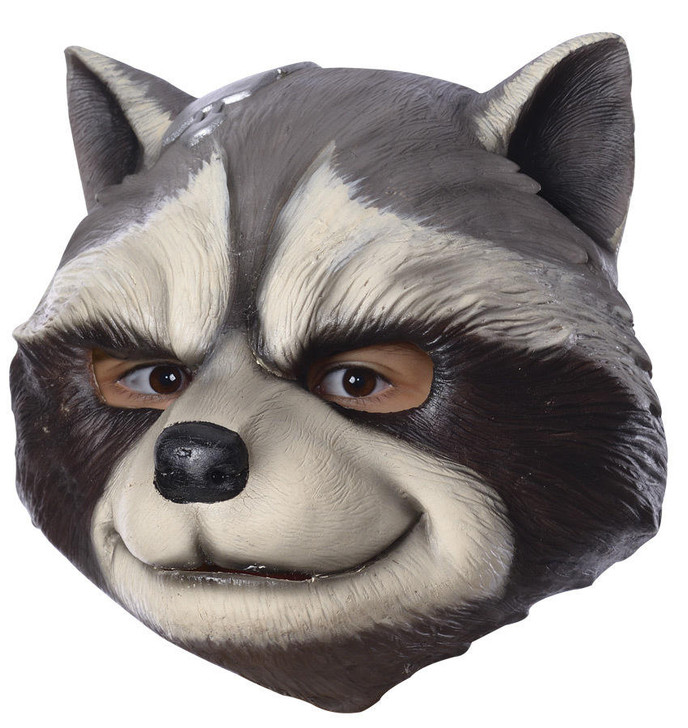 Rubies Childs Rocket Raccoon Mask - Guardians of the Galaxy