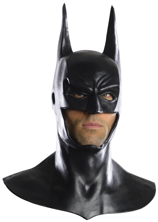 Rubies Deluxe Batman Latex Mask with Cowl - Arkham City