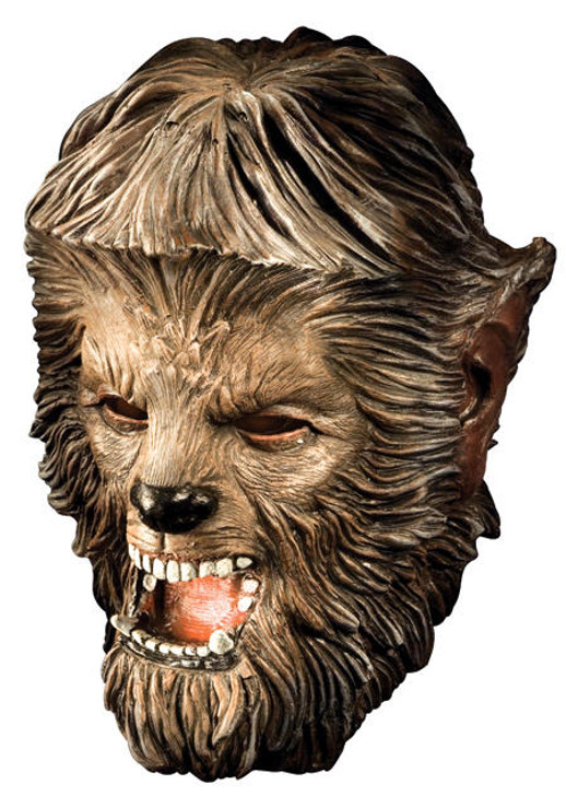 Rubies Deluxe Wolfman Latex Mask - Universal Monsters