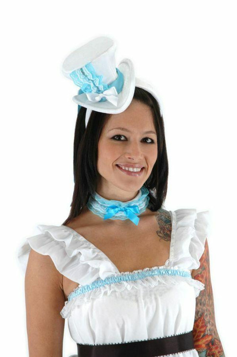 Elope Elope Alice Hat and Collar Set