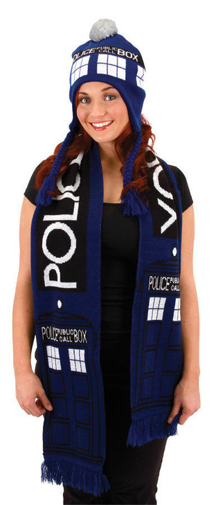 Elope Elope Doctor Who Tardis Laplander Hat