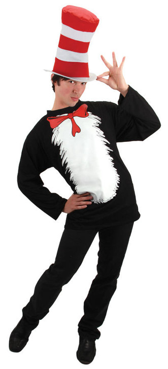 Elope Elope Dr Seuss Cat in the Hat - Shirt and Hat