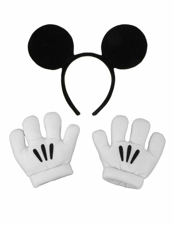 Elope Elope Mickey Ears/Gloves Set