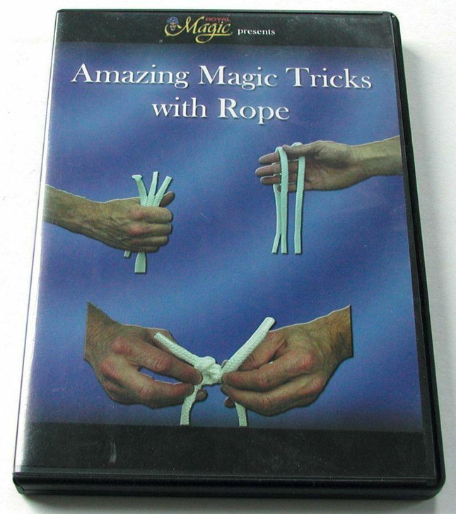 Fishlove and Co Fishlove and Co DVD Magic Tricks with Rope