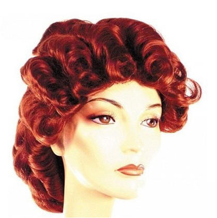 Lacey Victorian Womens Wig Circa 1870