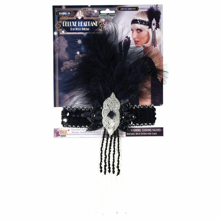 Flapper Deluxe Adult Headband