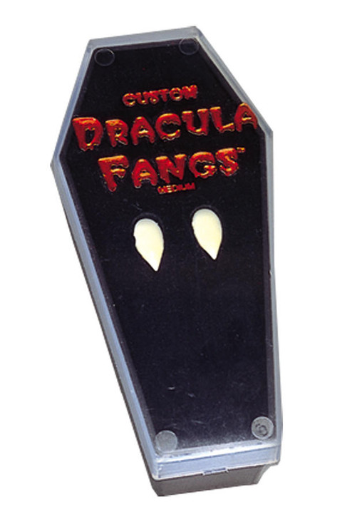 Foothills Creations Fangs Vampire in Coffin