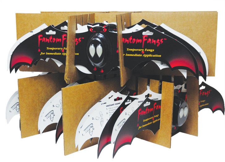 Foothills Creations Fantom Fangs Display - 36 Pairs