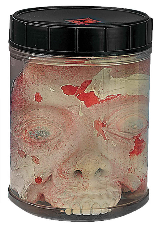 Forum Novelties Forum Novelties 3D Head in Jar