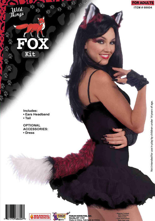 Forum Novelties Forum Novelties Fox Ears and Tail Set