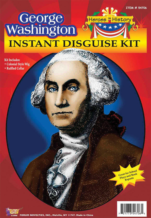 Forum Novelties George Washington - Heroes in History
