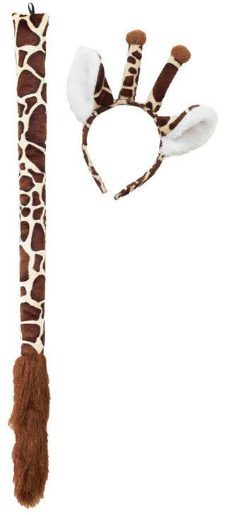 Forum Novelties Forum Novelties Giraffe Ears and Tail Set