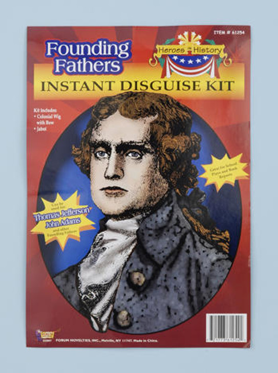 Forum Novelties Forum Novelties Jefferson - Heroes in History