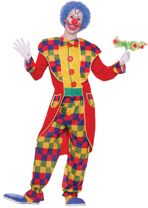 Forum Novelties Forum Novelties Mens Clown Tuxedo Costume