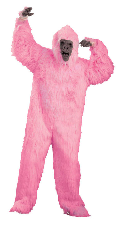 Forum Novelties Forum Novelties Mens Pink Gorilla Costume