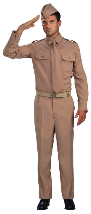 Forum Novelties Forum Novelties Mens World War Ii Private Costume