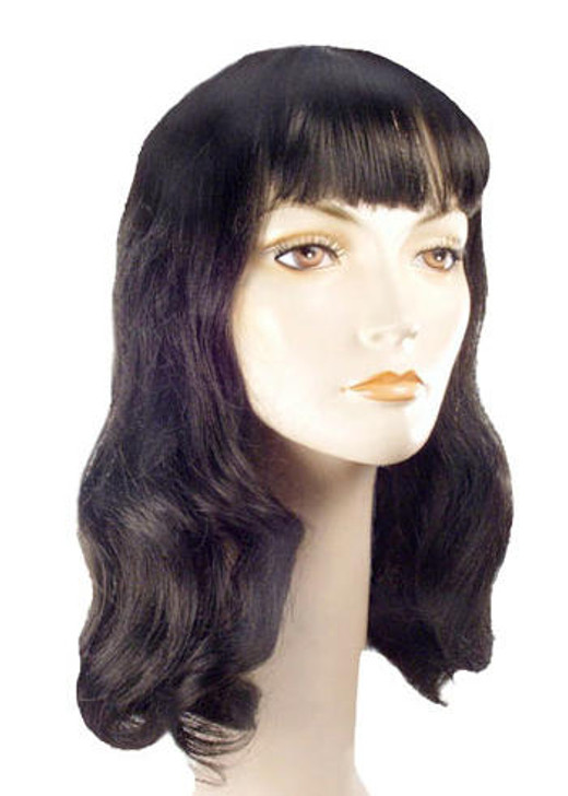 Lacey 1940s Pinup Girl Costume Wig