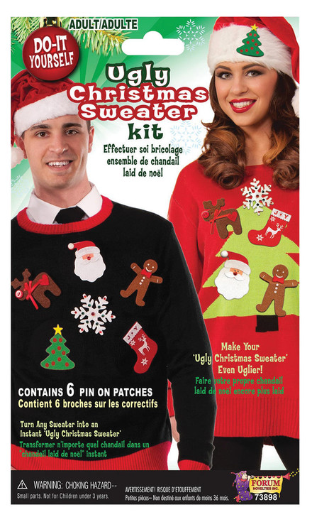 Forum Novelties Forum Novelties Ugly Sweater Kit