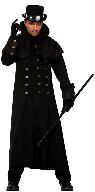 Forum Novelties Forum Novelties Warlock Coat Adult