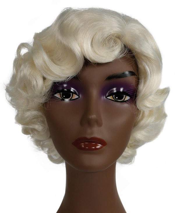 Deluxe Classic Marilyn Monroe Wig City Costume Wigs 