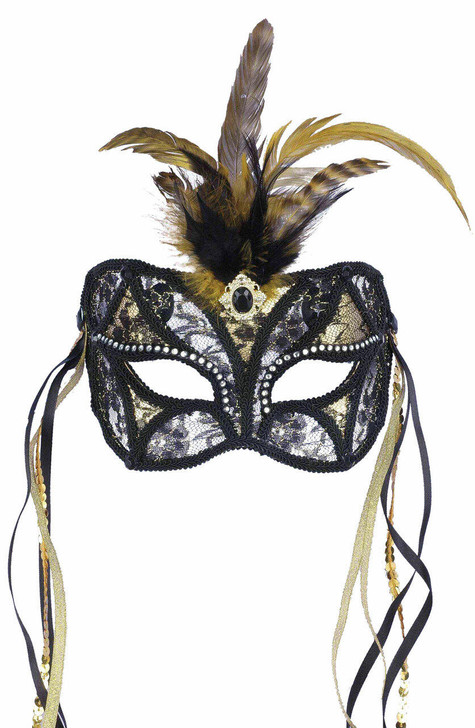 Forum Novelties Forum Novelties Womens Lace Venetian Mask