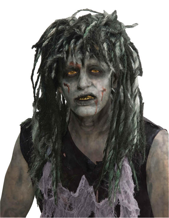 Forum Novelties Forum Novelties Zombie Rocker Wig