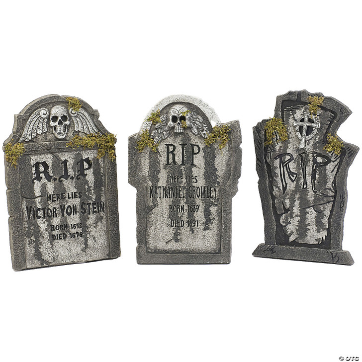 Fun World 22" Tombstone Rip Foam