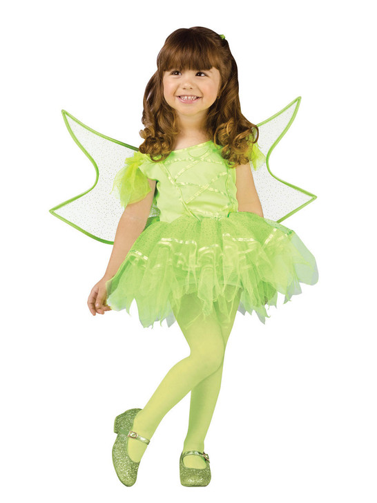 Fun World Fun World Ballerina Fairy Green