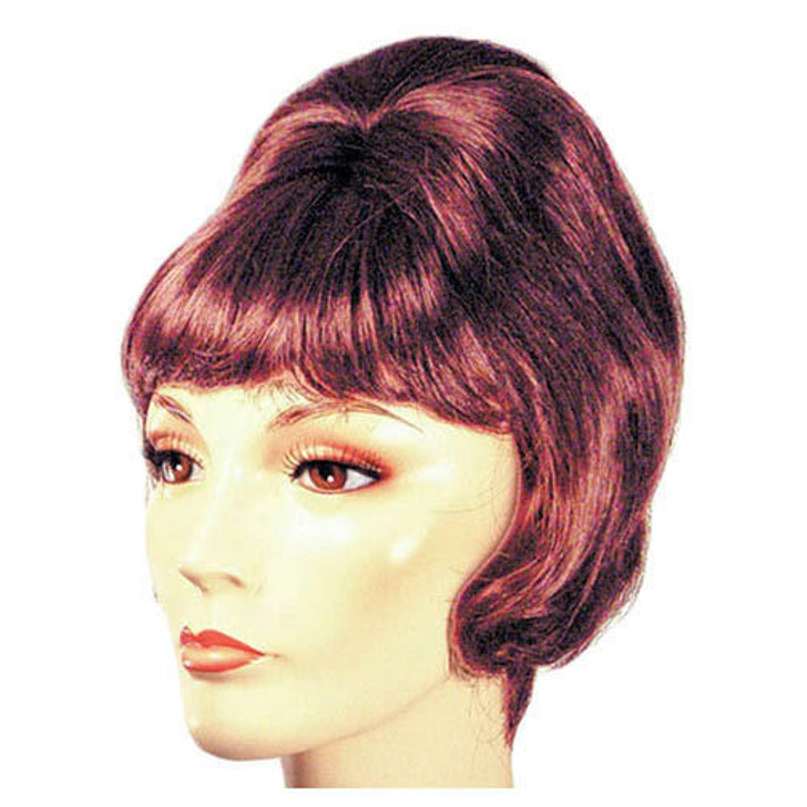 Lacey 60s Spit Curl Costume Wig