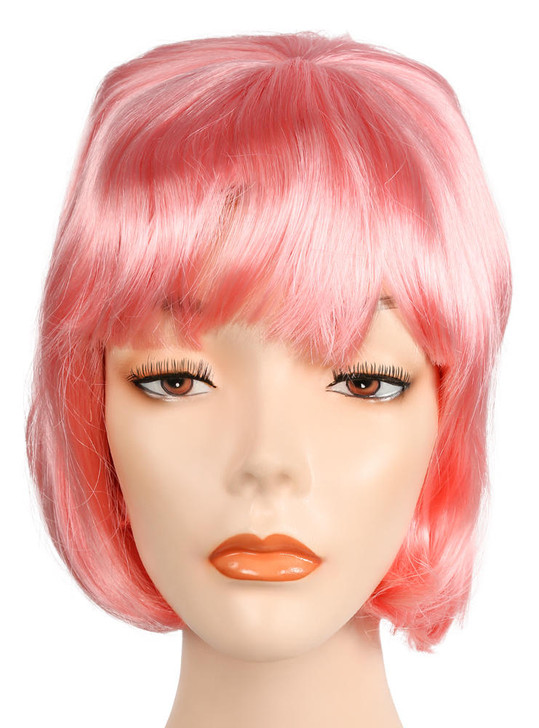 Lacey 60s Spit Curl Costume Wig