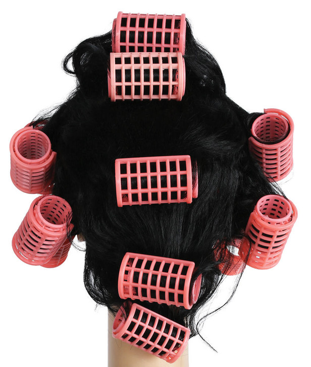 Lacey 60s Curlers Style Costume Wig