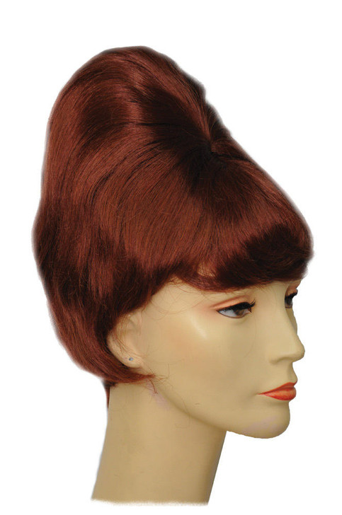 1960's Beehve Spitcurl Wig