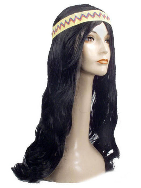 Lacey 60s Hippie Wig with a Band