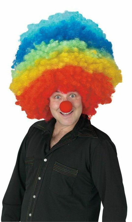 Fun World Clown Mega Wig