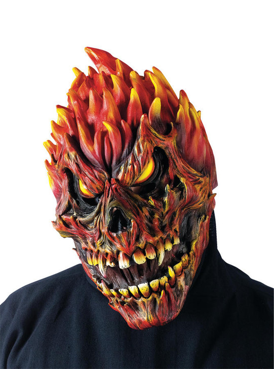 Fun World Fun World Fearsome Faces Skull Mask - 680160