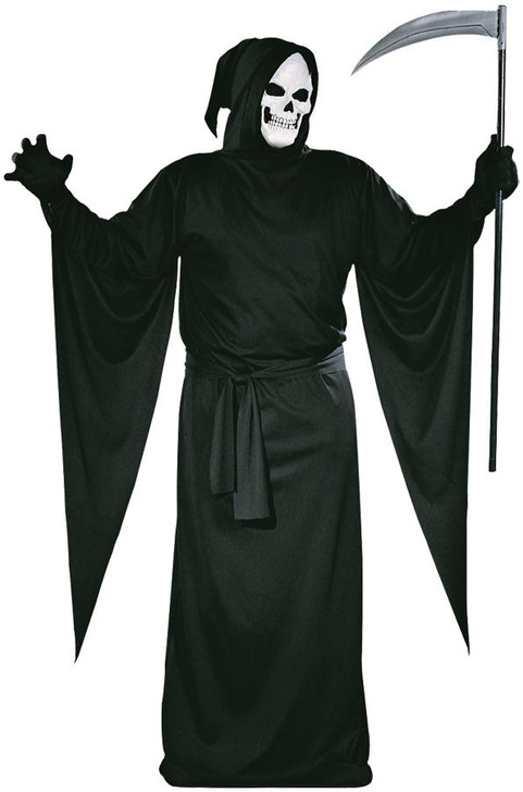 Fun World Fun World Grim Reaper Costume