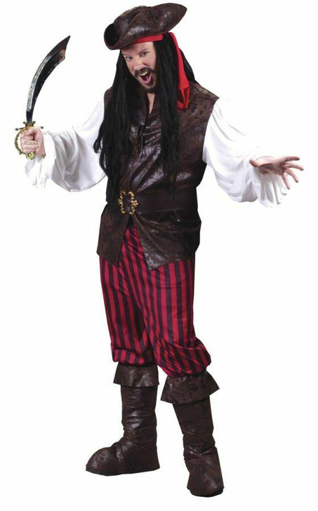 Fun World Fun World High Seas Buccaneer Costume