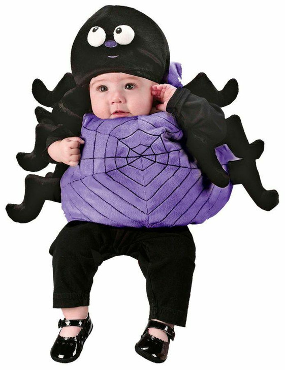 Fun World Fun World Infant Spider Vest with Hat