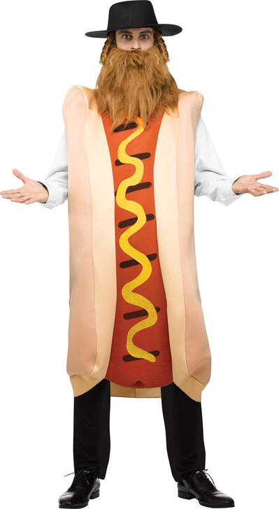 Fun World Fun World Kosher Hot Dog Costume